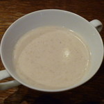馬酔木 - ゴボウとお米のポタージュ