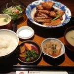 水とり - あら炊き定食  1000円