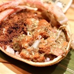 玄水 - 超濃厚な蟹味噌と内子がたまらない