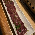 炭火焼 ゆうじ - レバ焼き