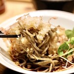 玄水 - 鬼おろしそば（椎葉在来種）