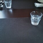 ラ ビストリア - テーブルセット。