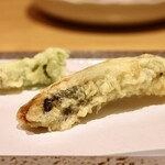 玄水 - 牡蠣とタラの芽