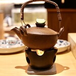 玄水 - 名残松茸の土瓶蒸し