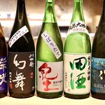 Gensui - こだわりの日本酒