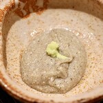 玄水 - 赤花在来種の蕎麦がき