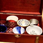 玄水 - おちょこ選び