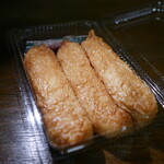 増田屋すし店 - いなり寿司