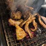 炭火焼 ゆうじ - ケムリすら愛おしく