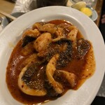 炭火焼 ゆうじ - コリコリ担当