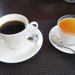 ラ ビストリア - 珈琲、紅茶のパンナコッタ。