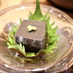 玄水 - 自家製胡麻豆腐