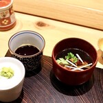 玄水 - 鴨汁、蕎麦つゆ