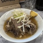 Kanekoya - 豚すじ煮　450円