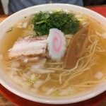 ぎょうざのじんべえ - ラーメン