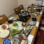 Izakaya Bankiri Sakaba - ばんきりの宴会コースはボリューム満点！　宴会の飲み放題も150分と長いのが特徴！