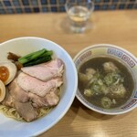 228322343 - 特製つけ麺（1,400円）