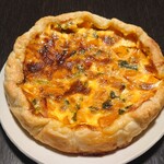 コープさっぽろ - 料理写真:カボチャのキッシュ