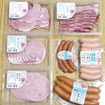 ハム工房ぐろーばる - 料理写真:箱に入っていた商品