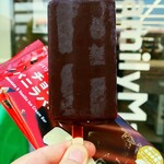 ファミリーマート - 料理写真:チョコバニラバー税込138円