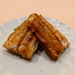 鮨 なんば - 焼き穴子 山椒で