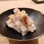 鮨 なんば - 虎河豚白子ご飯 虎河豚の身とで
