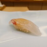 鮨 なんば - 平目(横須賀)