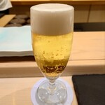 鮨 なんば - 生ビール