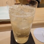 鮨 なんば - 山崎ハイボール