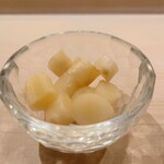 鮨 なんば - ガリ