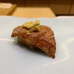 鮨 なんば - 炙り大トロ