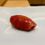 鮨 なんば - 中トロ(北海道戸井町)