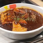 松屋 - ビーフシチュー定食(ライス特盛) 940円