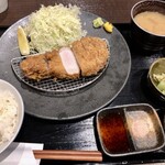 Gochisou Tonkatsu Butanomegumi - 上ロース定食