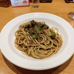 Trattoria da giacomo - 牛すじと春菊のブラザートソース〜アオスタ風〜