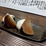 Ponshuya Santoku Rokumi - いぶりがっこチーズ