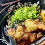 元祖肉肉うどん - メニュー:元祖からあげ定食 ¥1,170(税込)
