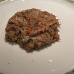 蒼 - 京都丹後　魚政さんより香箱蟹のリゾット