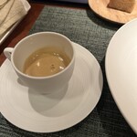 蒼 - さかな人長谷川さんより
      　長井の赤座海老　ビスクとともに