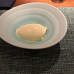 蒼 - 此内地鶏卵と花の香酒造赤酒のアイスクリーム