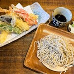 Teuchi Soba Sentarou - 天ぷらとお蕎麦　￥1,980