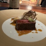 蒼 - 上田畜産　但馬玄長期肥育42ヶ月雌牛
      　舞茸のロースト