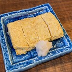 手打ち蕎麦 仙太郎 - 蕎麦屋の出し巻き卵　￥800