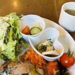 Cafe ABSINTHE - お野菜たっぷり♡