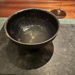 蒼 - 稲取　並木屋さんより神経締め真鯛のコンソメ