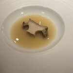 蒼 - 能登より黒鮑　自家製バター