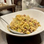 四川 郷土菜 シャンバァロウ - 窯焼きチャーシューチャーハン 1150円＋大盛り200円