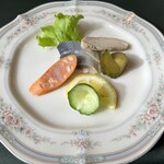 ロシア料理 サモワァール - 