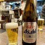 四川 郷土菜 シャンバァロウ - 瓶ビール (中瓶) 690円