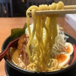 らーめん 味來 - 麺